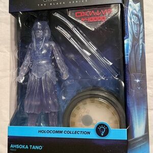 Star Wars Black Series Ashoka Tano Holocomm